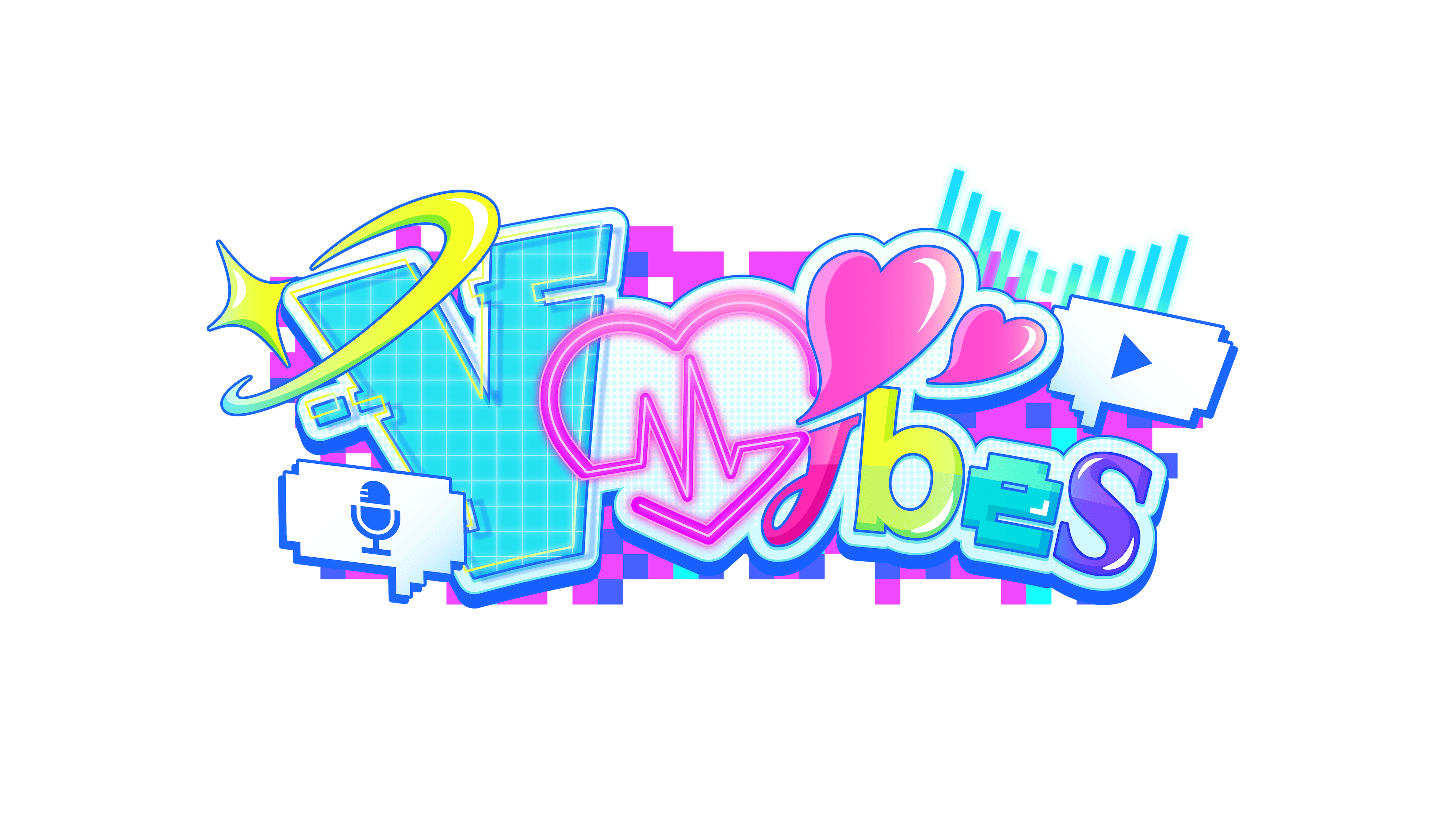 V♡ibes（ぶいぶす）ロゴ